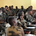 Training Djiboutian army soldiers