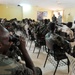 Training Djiboutian army soldiers