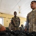 Training Djiboutian army soldiers