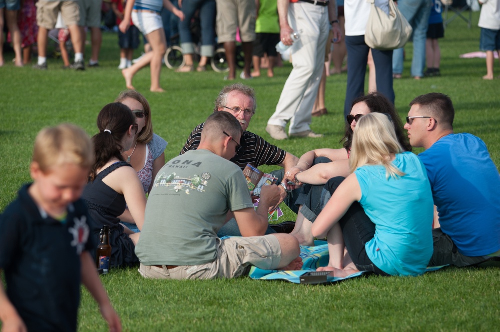 USAG Stuttgart July 4th celebration