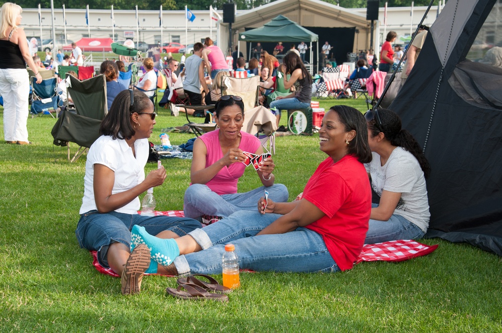 USAG Stuttgart July 4th celebration