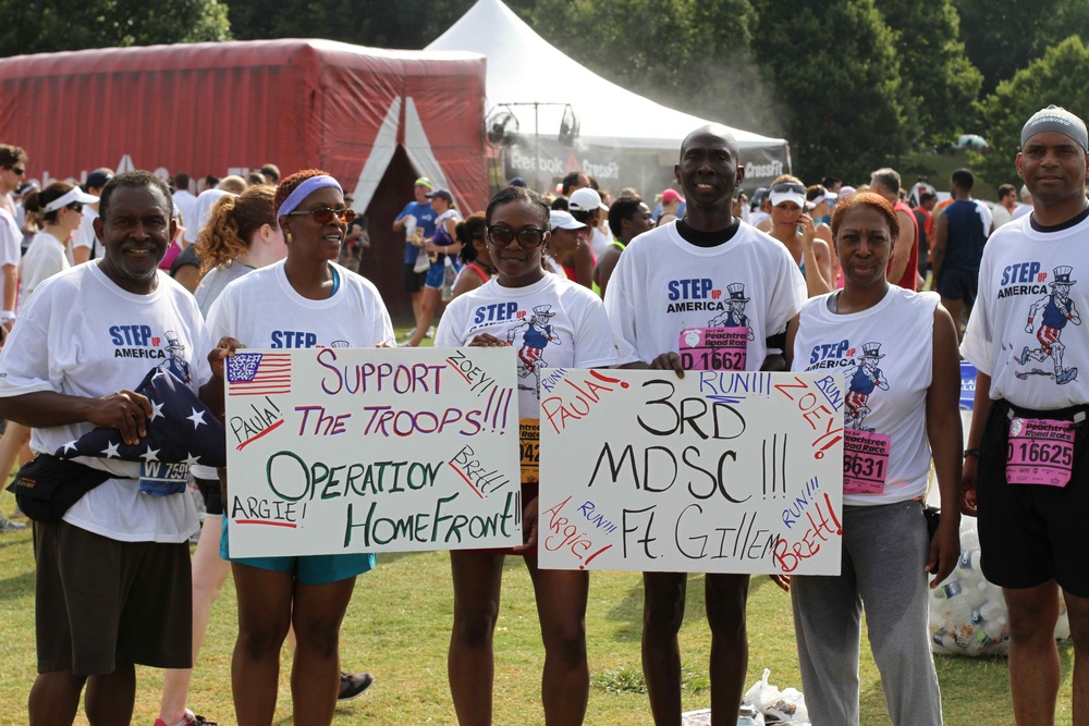 Third MDSC supports local community at Peachtree Road Race 2012