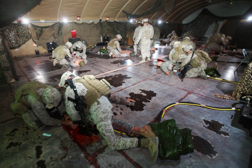 24th MEU Deployment 2012: Kuwait sustainment training