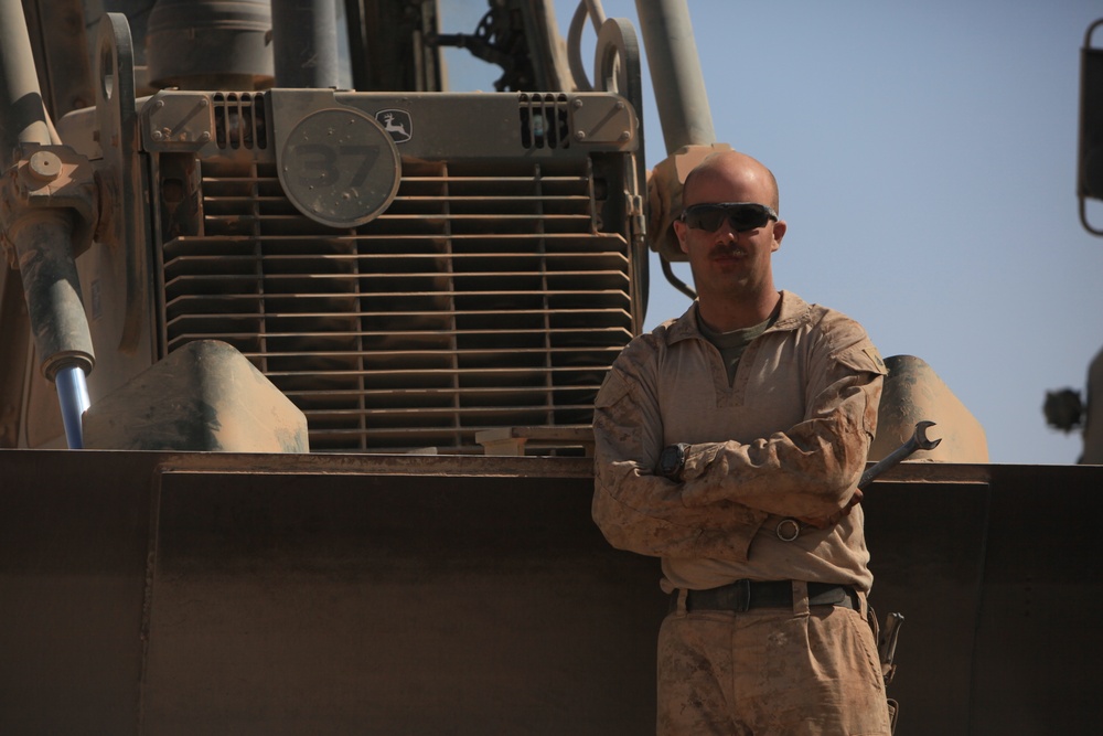 Michigan native keeps combat engineers moving in Afghanistan