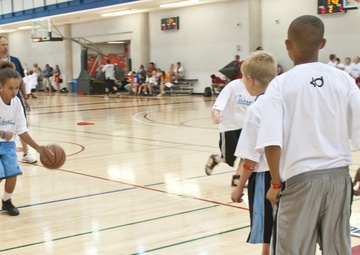 National Guard kids provided opportunity to attend basketball camp with Kevin Durant