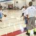 Kevin Durant National Guard kids provided opportunity to attend basketball camp with Kevin DurantPro Camp in Norman, Okla.