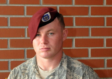 A paratrooper 24/7: Red Falcon pulls woman from burning vehicle during leave