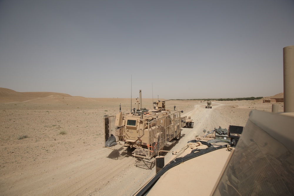 Combat Engineers aid mobility in Afghanistan