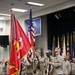 MARCENT FWD change of command