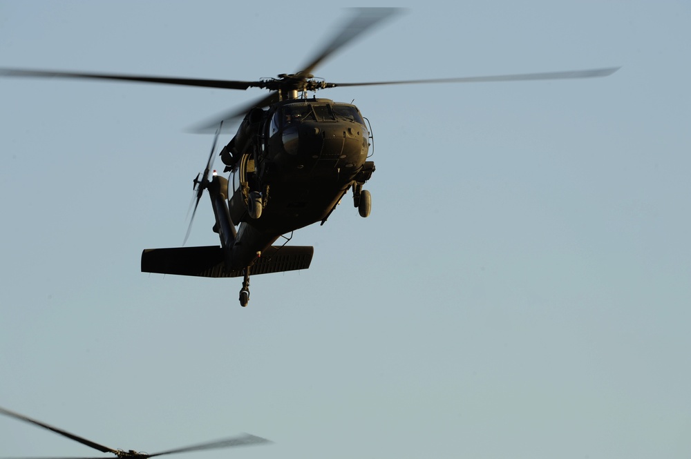 DVIDS - Images - 2nd Battalion 19th Special Forces Group fly on a UH ...