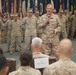 MARCENT FWD change of command