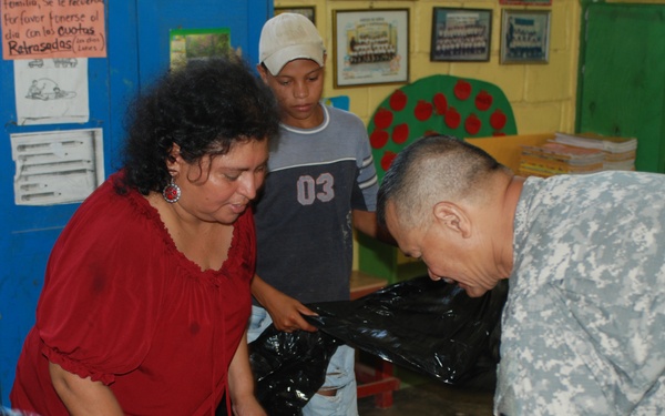 Soldiers work with Honduran communities to make exercise successful