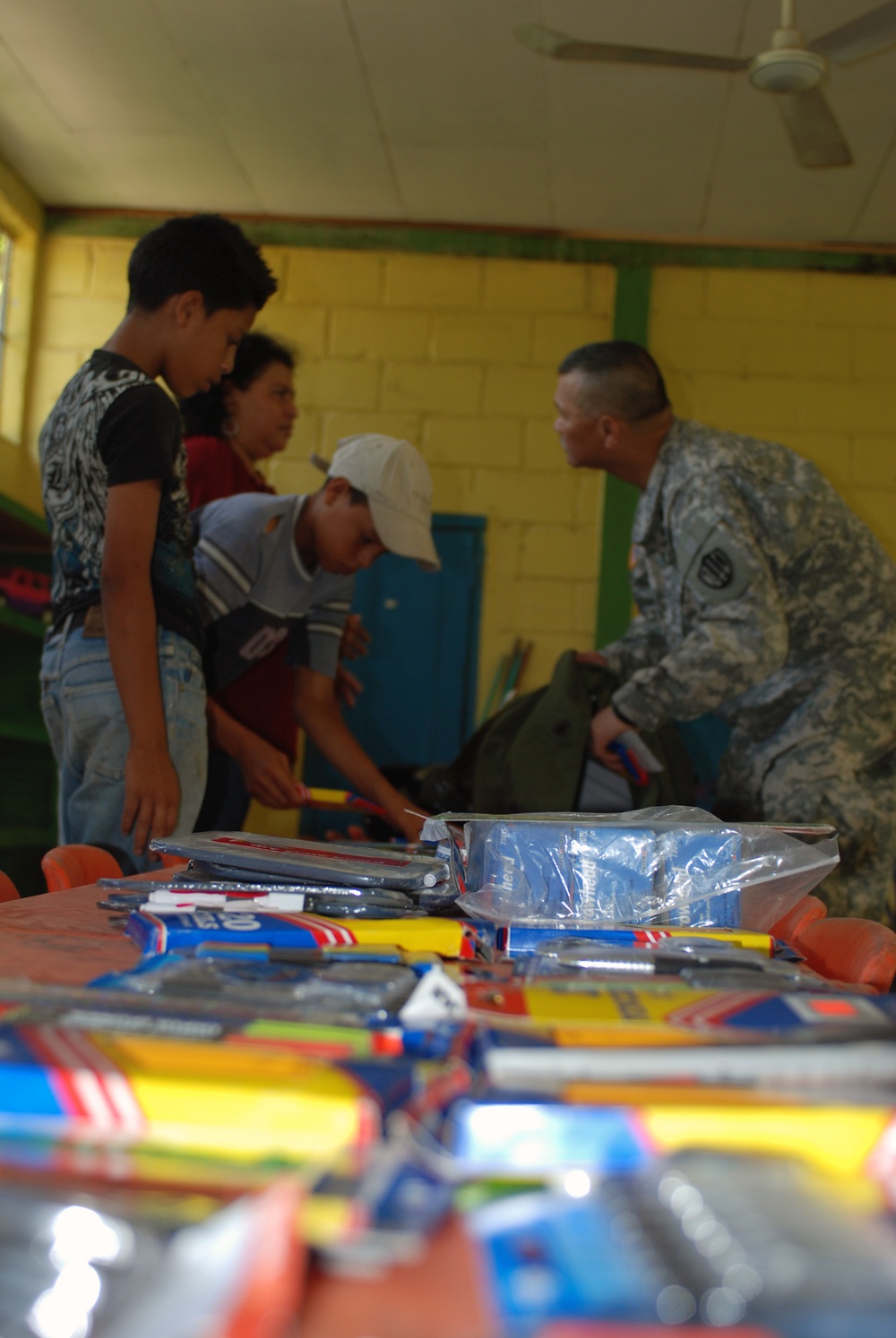 Soldiers work with Honduran communities to make exercise successful
