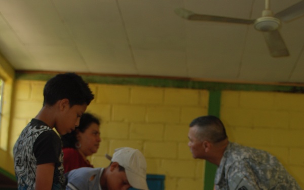Soldiers work with Honduran communities to make exercise successful