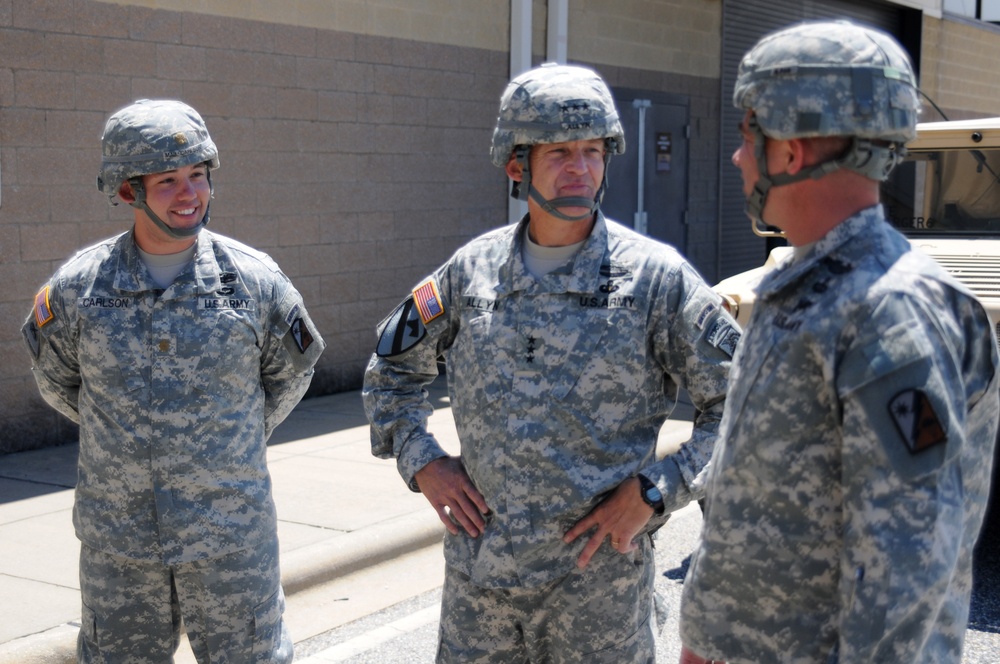 DVIDS - Images - Providers plan Gen. Allyn's first jump on Fort Bragg