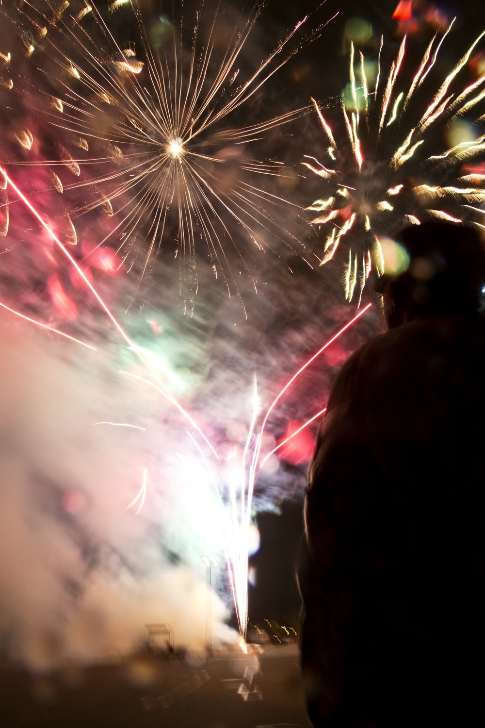 Schofield Barracks Hawaii Fireworks Show