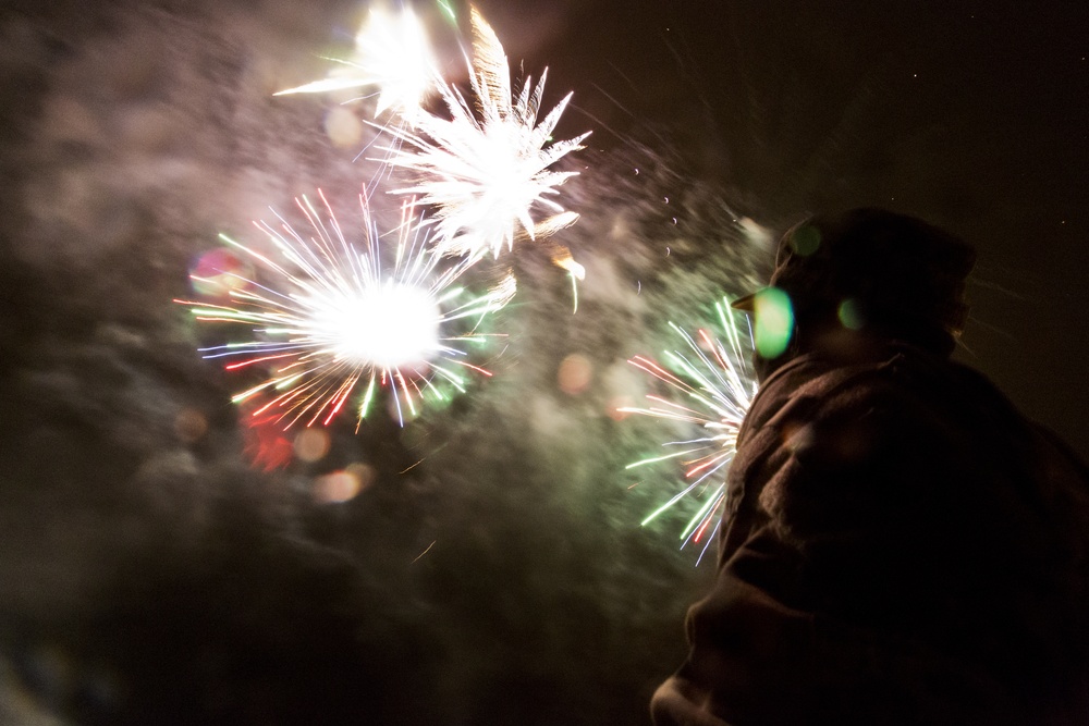 Schofield Barracks Hawaii Fireworks Show