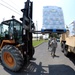Army National Guard deivers water to Greenbrier County