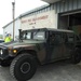 Army National Guard deivers water to Greenbrier County