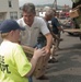 Army National Guard deivers water to Greenbrier County