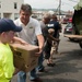 Army National Guard deivers water to Greenbrier County
