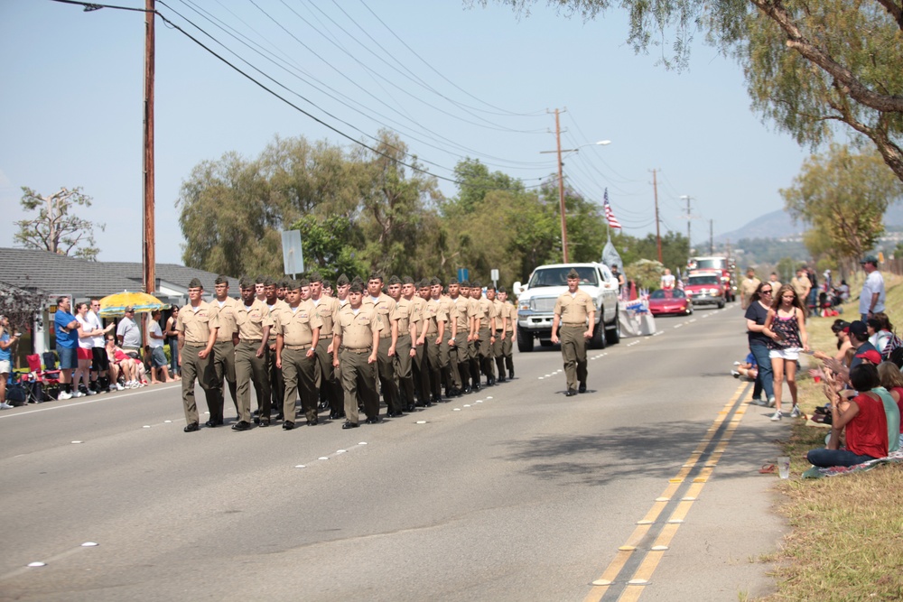 ‘Fighting 13th’ Marines, Sailors join Anaheim for Independence Day