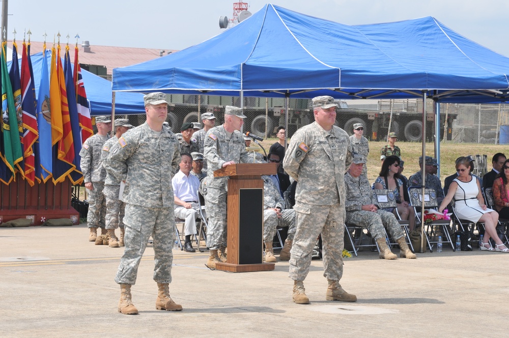 Transition in division leadership