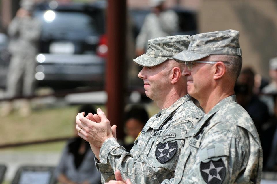 Transition in division leadership