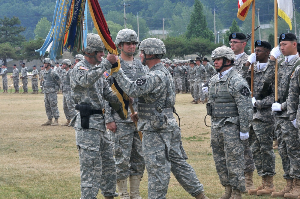 Transition in division leadership