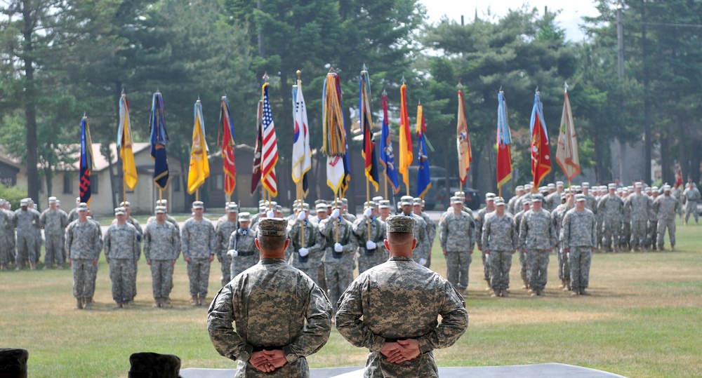 One general says farewell, another takes over: FH honors both in  change-of-command ceremony, Article