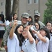 Korean students visit Camp Red Cloud