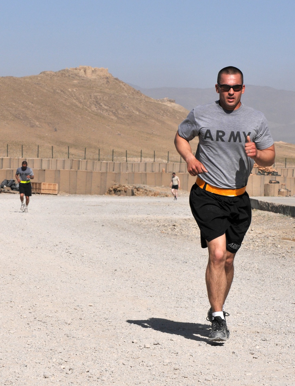 FOB runs for a cause; Celebrates fourth