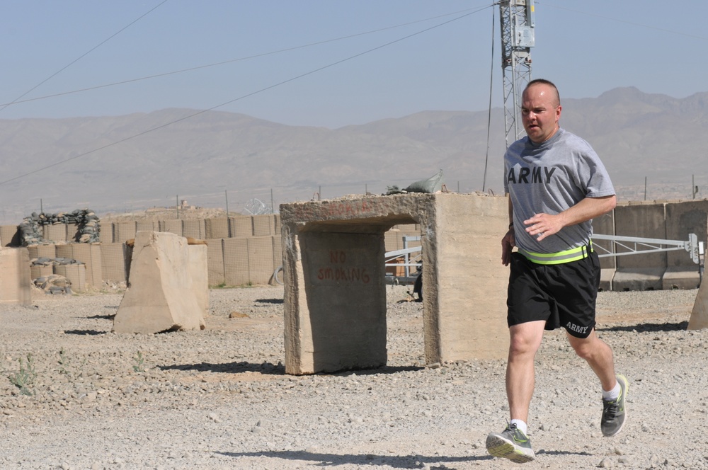 FOB runs for a cause; Celebrates fourth