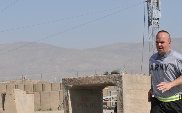 FOB runs for a cause; Celebrates fourth