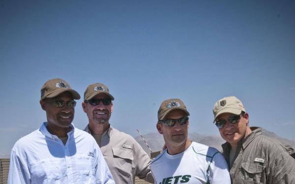 NFL coaches visit Afghanistan