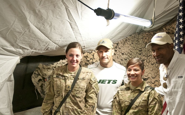 NFL coaches visit Afghanistan