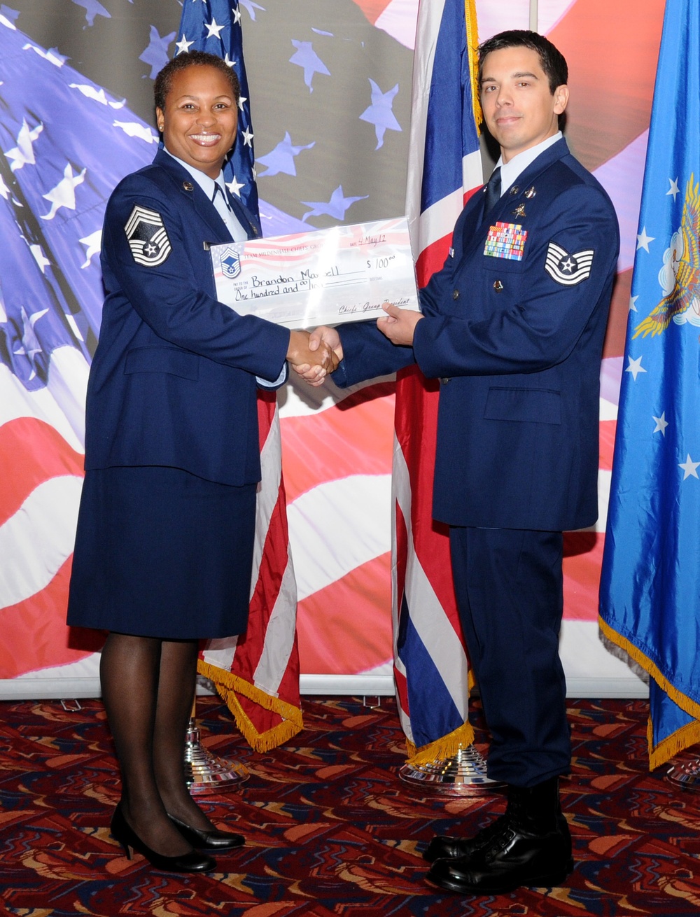 Local airmen contribute to CCAF's largest graduation class in history