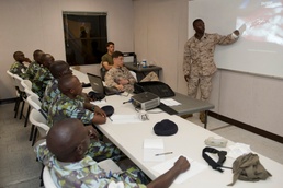 HSV Swift departs Tanzania after APS visit