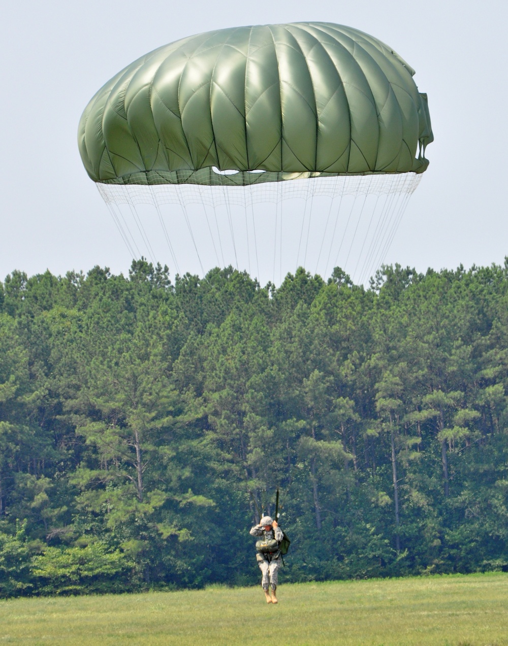 20th Special Forces Group (Airborne) Jump