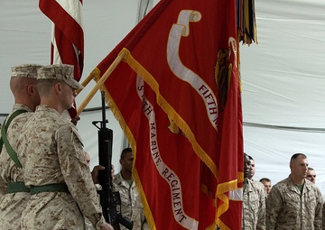 Belleau Wood Marines conduct historic transfer of authority in Helmand province