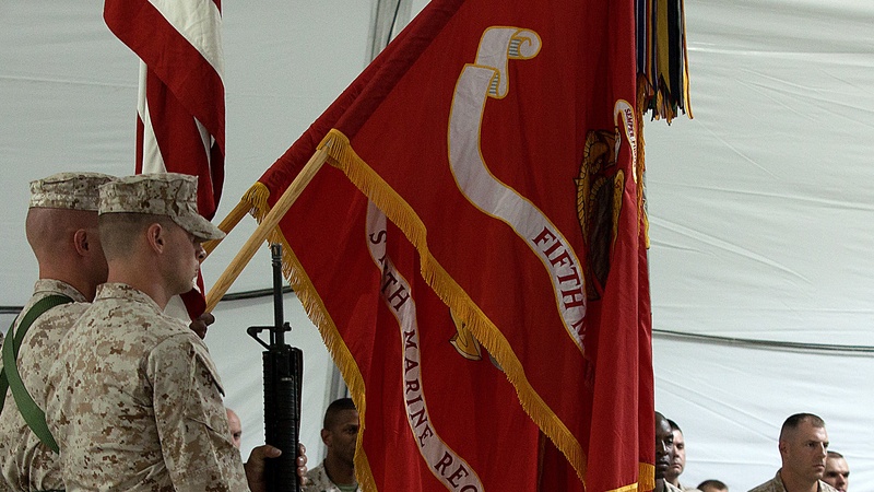 Belleau Wood Marines conduct historic transfer of authority in Helmand province
