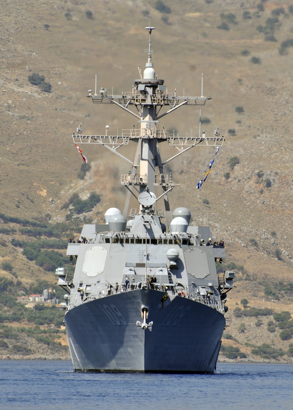 USS Jason Dunham visits Greece