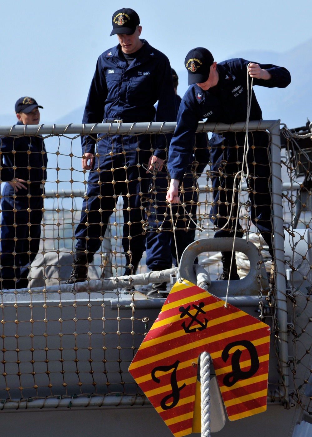 USS Jason Dunham visits Greece