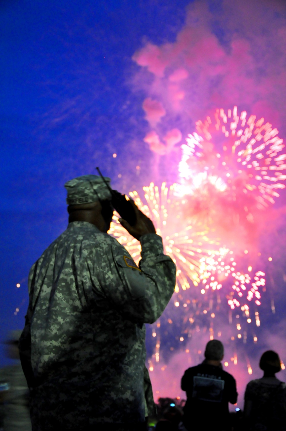 District of Columbia National Guard supports National 4th of July celebration