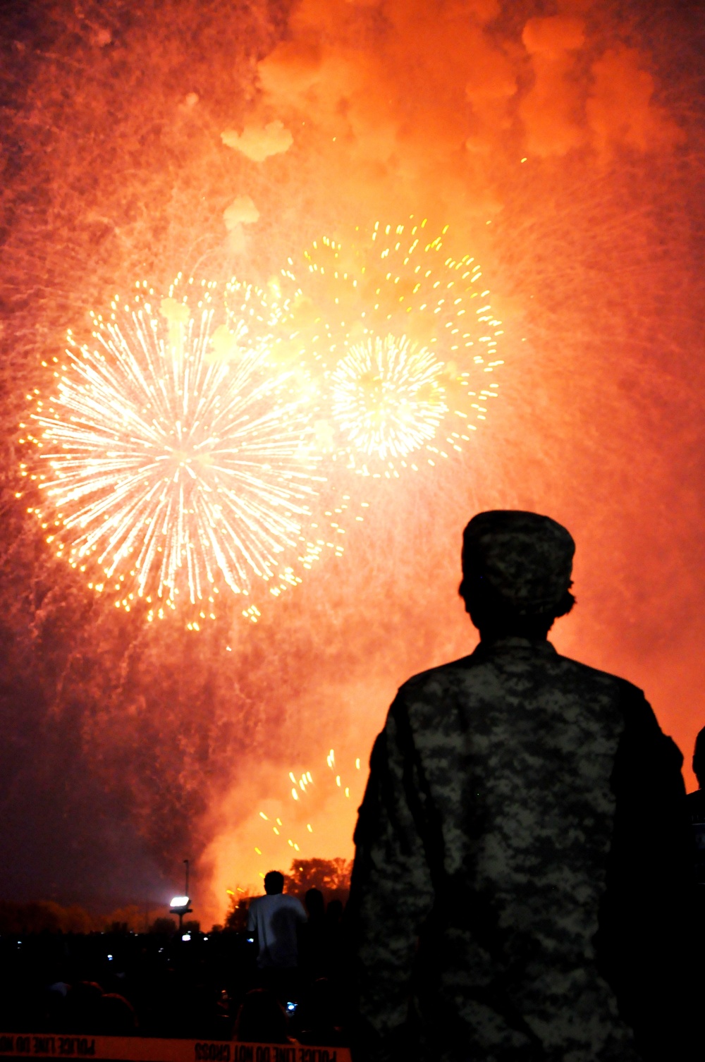 District of Columbia National Guard supports nation's 4th of July celebration