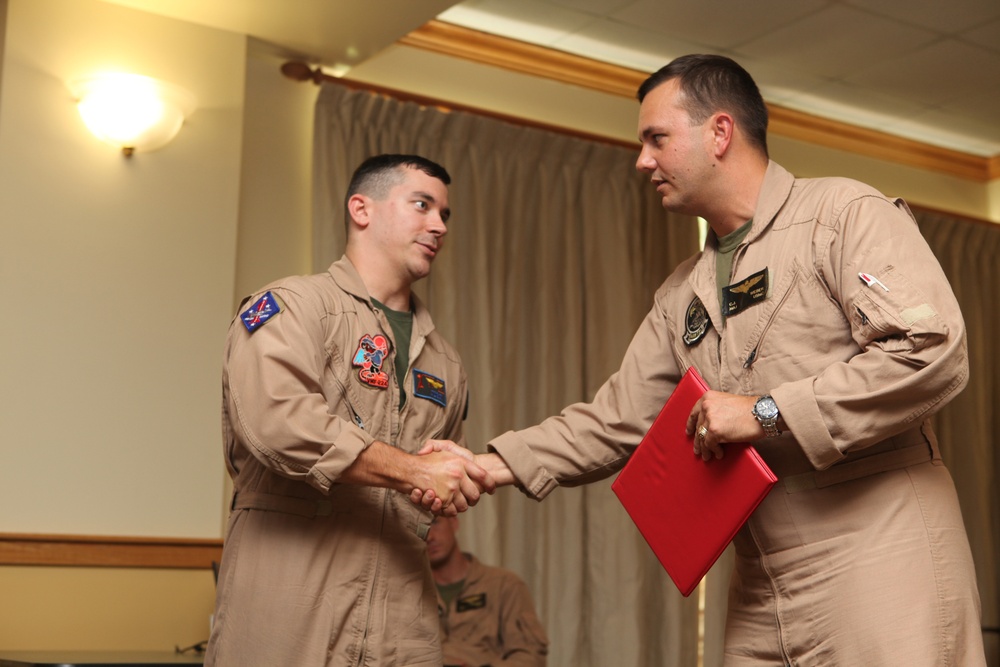 Fightertown pilots step up their game