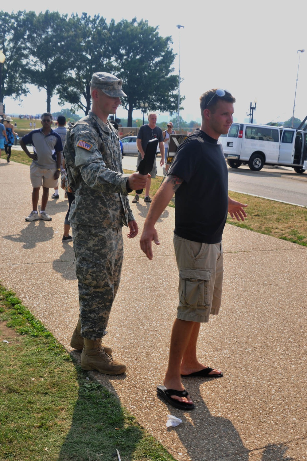 District of Columbia National Guard supports Nation's 4th of July celebration