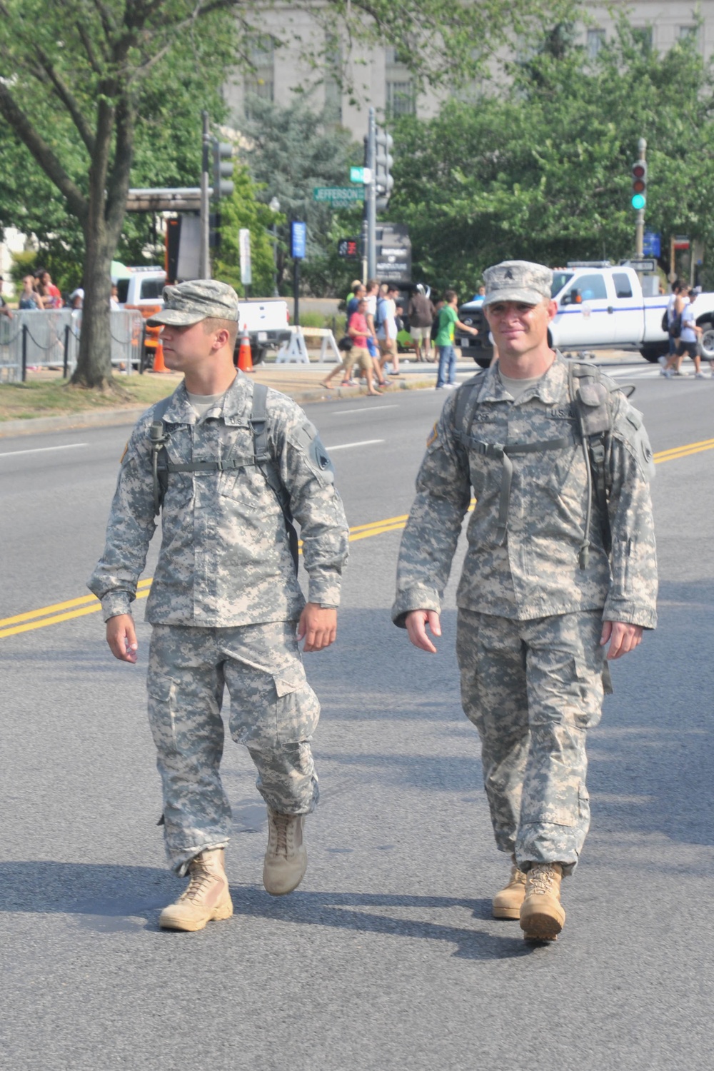 District of Columbia National Guard supports Nation's 4th of July Celebration