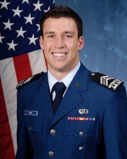 US Air Force Academy Cadet Christopher Kirk
