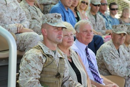 HQBN change of command